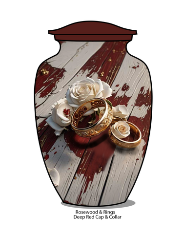 Rosewood Vase Urn | Rosewood Urn Wrap | Eturnal Wear